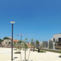 השצ''פ עם רקע הבנינים